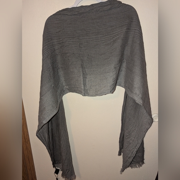 John Varvatos Accessories - John Varvatos Collection Scarf Gray Ombre NWT